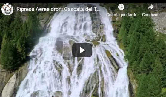 la cascata del Toce